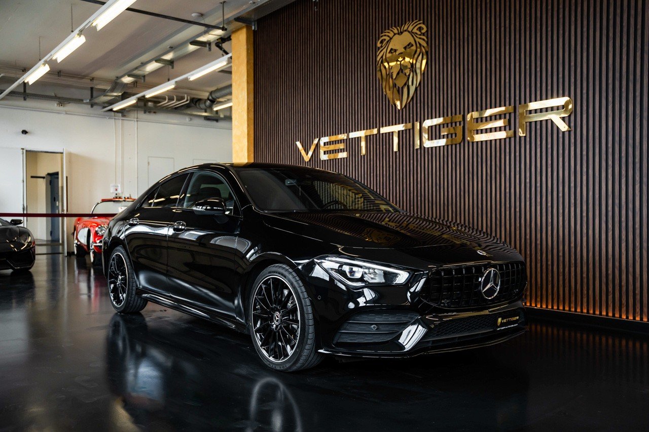 MERCEDES-BENZ CLA 250 4Matic AMG Line 7G-DCT