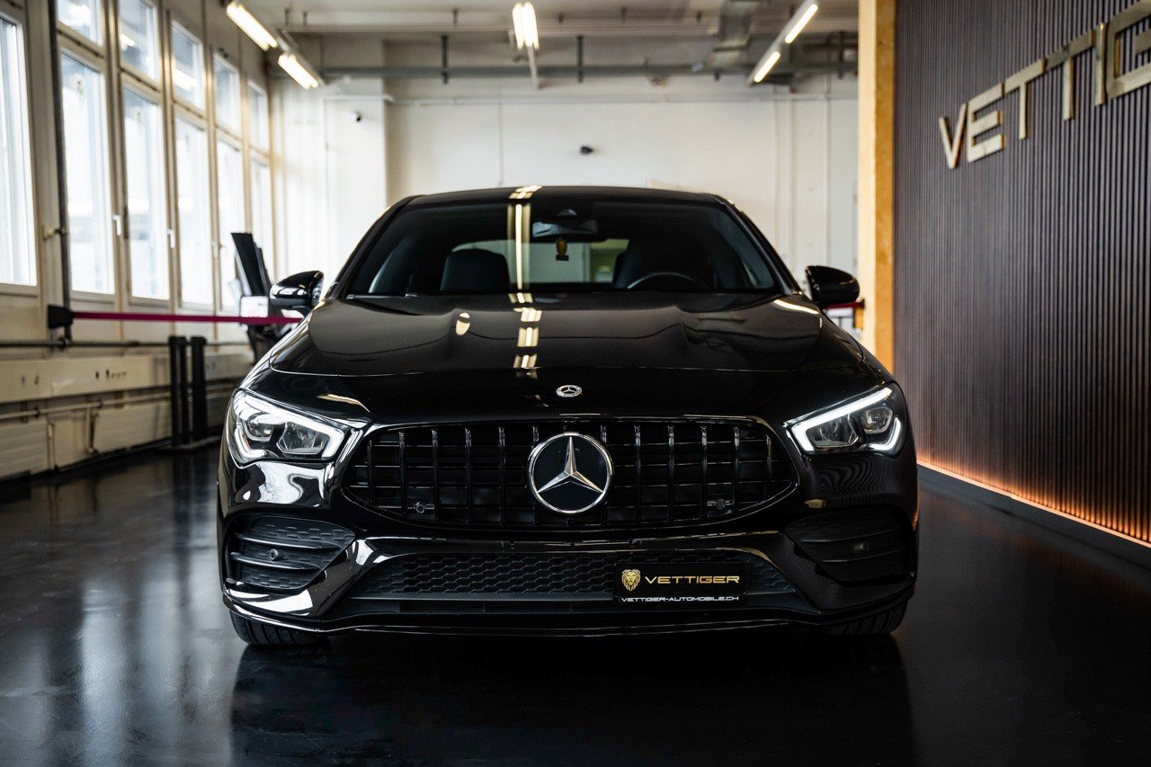 MERCEDES-BENZ CLA 250 4Matic AMG Line 7G-DCT, Benzin, Occasion / Gebraucht, Automatik - 2