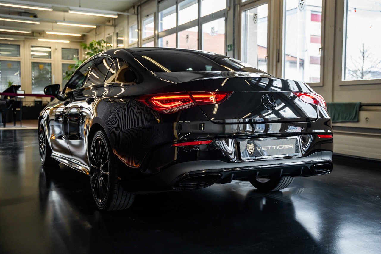 MERCEDES-BENZ CLA 250 4Matic AMG Line 7G-DCT, Benzin, Occasion / Gebraucht, Automatik - 4
