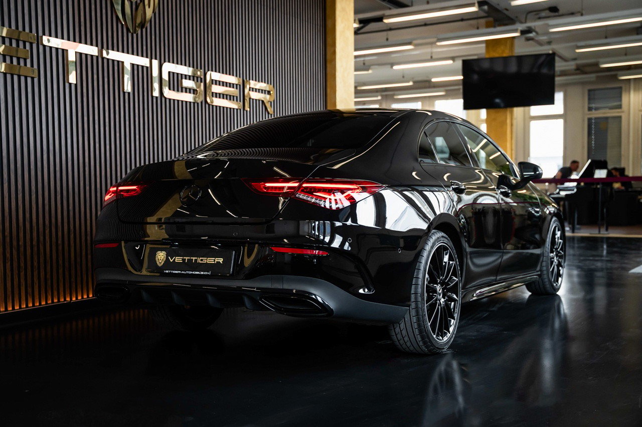 MERCEDES-BENZ CLA 250 4Matic AMG Line 7G-DCT, Benzin, Occasion / Gebraucht, Automatik - 7
