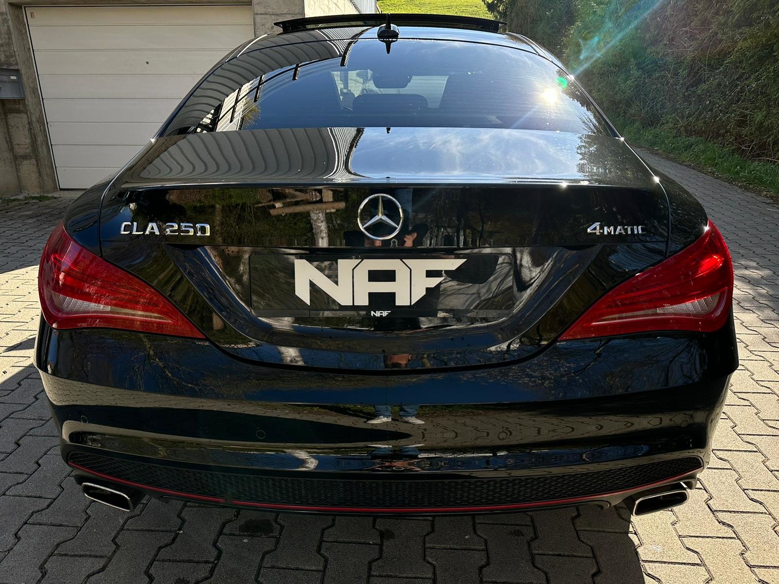 MERCEDES-BENZ CLA 250 Sport AMG-Line 7G-DCT 4Matic, Essence, Occasion / Utilisé, Automatique - 4