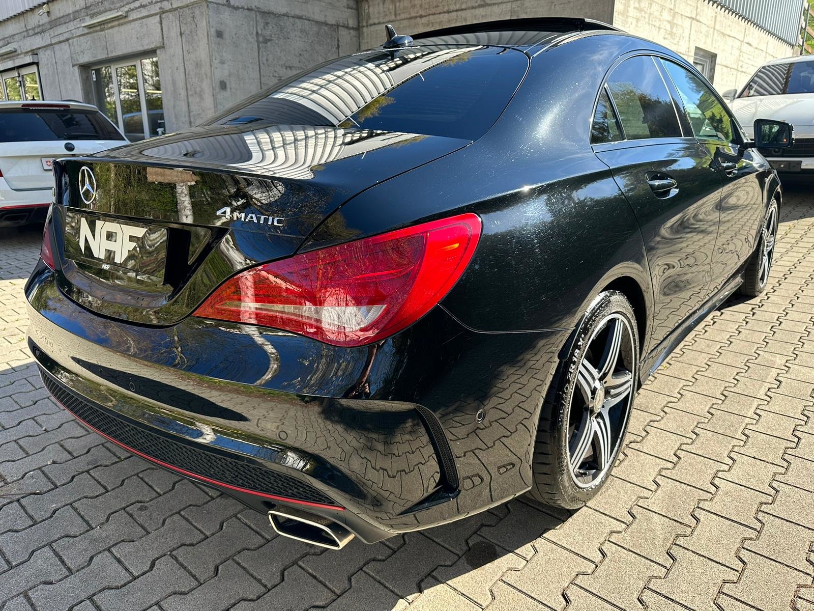 MERCEDES-BENZ CLA 250 Sport AMG-Line 7G-DCT 4Matic, Essence, Occasion / Utilisé, Automatique - 5