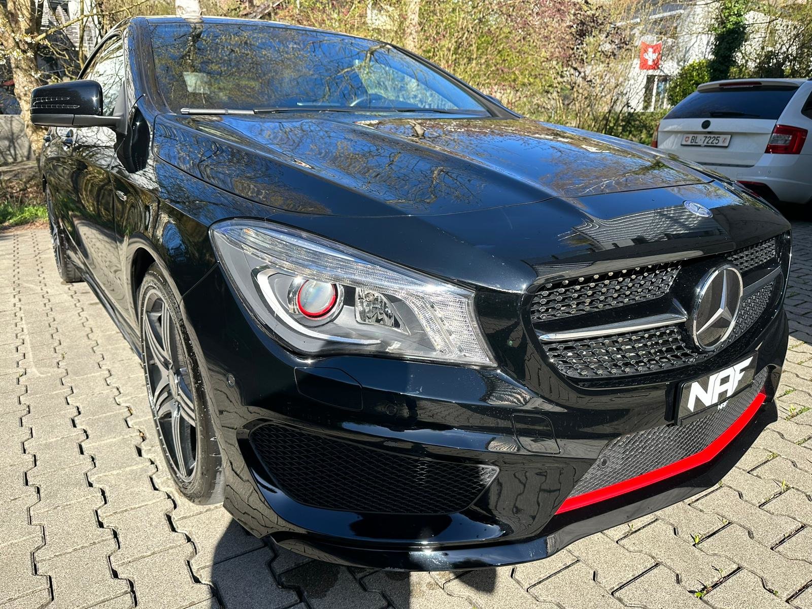 MERCEDES-BENZ CLA 250 Sport AMG-Line 7G-DCT 4Matic, Essence, Occasion / Utilisé, Automatique - 7