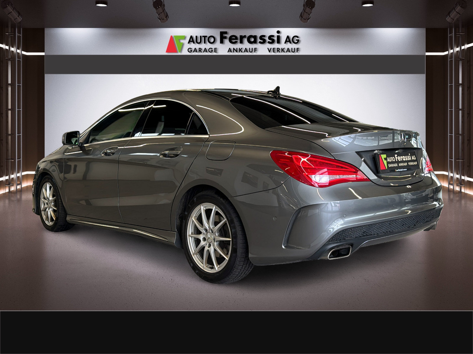 MERCEDES-BENZ CLA 250 AMG Line 7G-DCT, Petrol, Second hand / Used, Automatic - 4