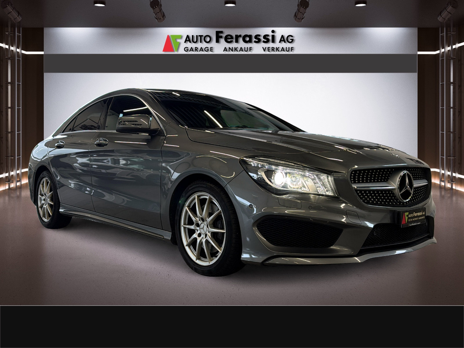 MERCEDES-BENZ CLA 250 AMG Line 7G-DCT, Petrol, Second hand / Used, Automatic - 7