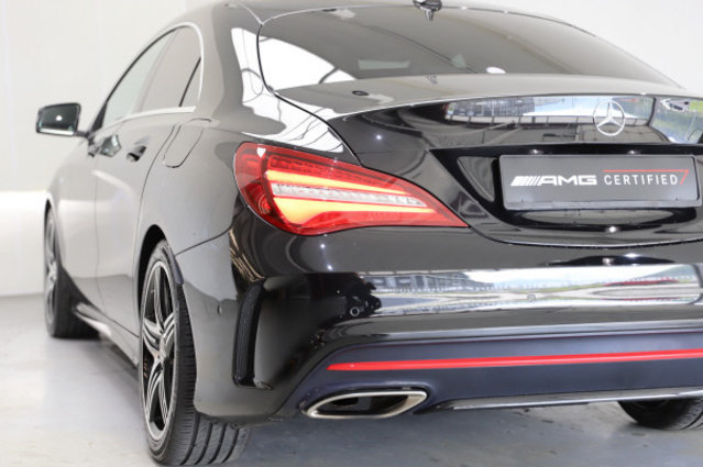 MERCEDES-BENZ CLA 250 Sport 4Matic, Essence, Occasion / Utilisé, Automatique - 4