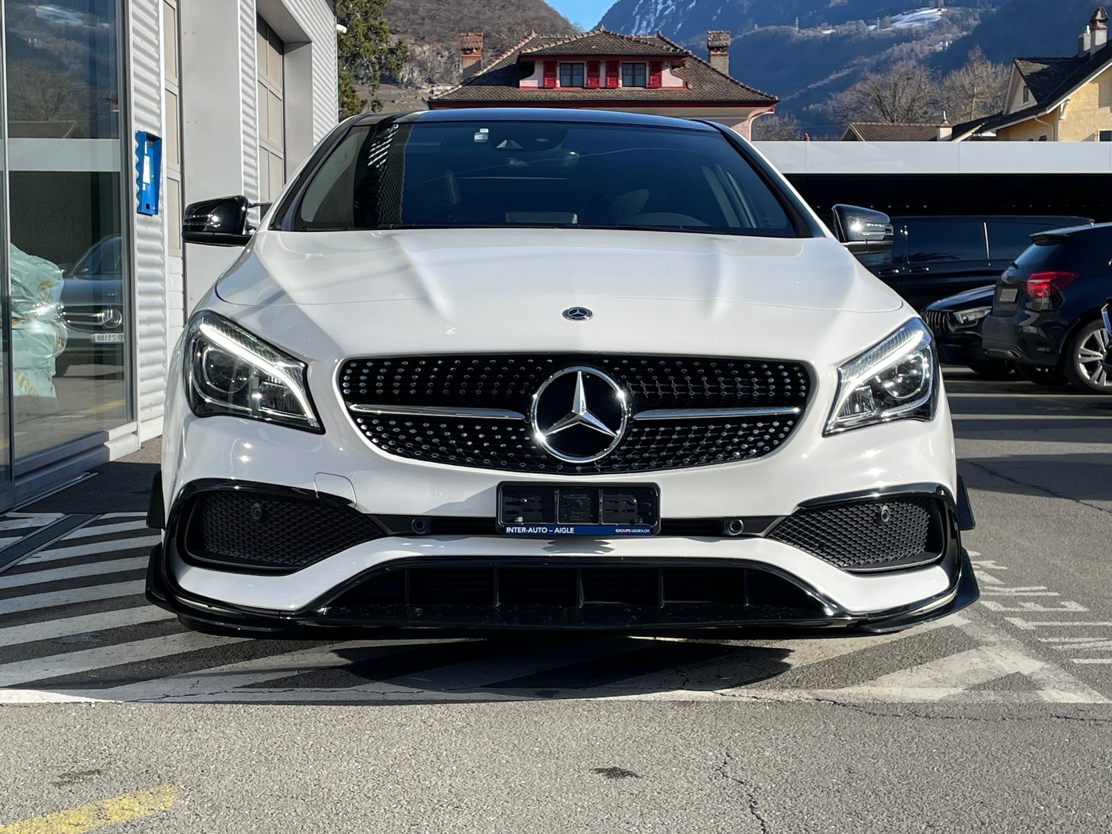 MERCEDES-BENZ CLA 250 AMG Line 4Matic, Essence, Occasion / Utilisé, Automatique - 2