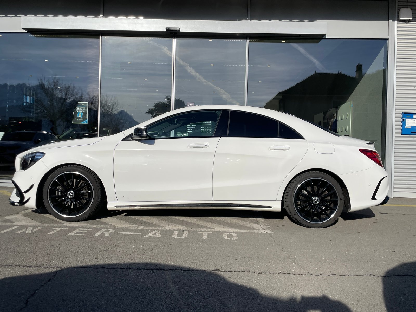MERCEDES-BENZ CLA 250 AMG Line 4Matic, Essence, Occasion / Utilisé, Automatique - 3