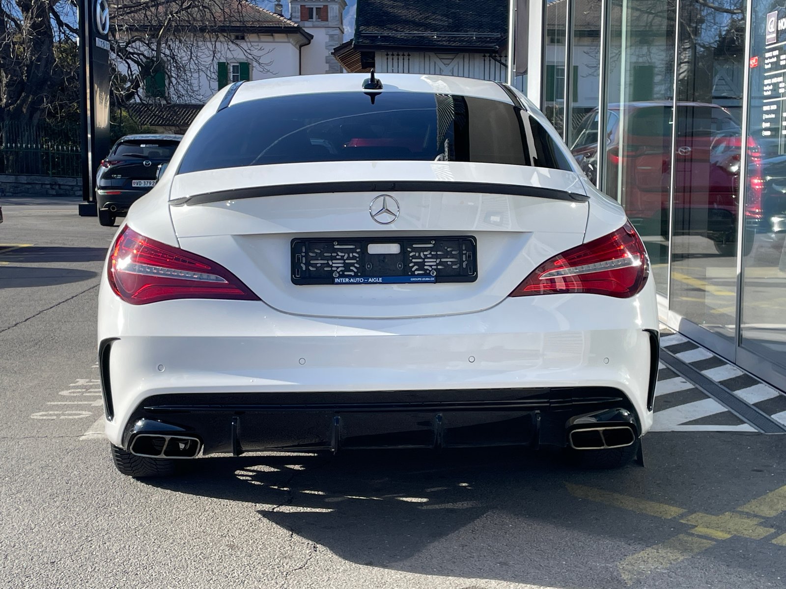 MERCEDES-BENZ CLA 250 AMG Line 4Matic, Essence, Occasion / Utilisé, Automatique - 5