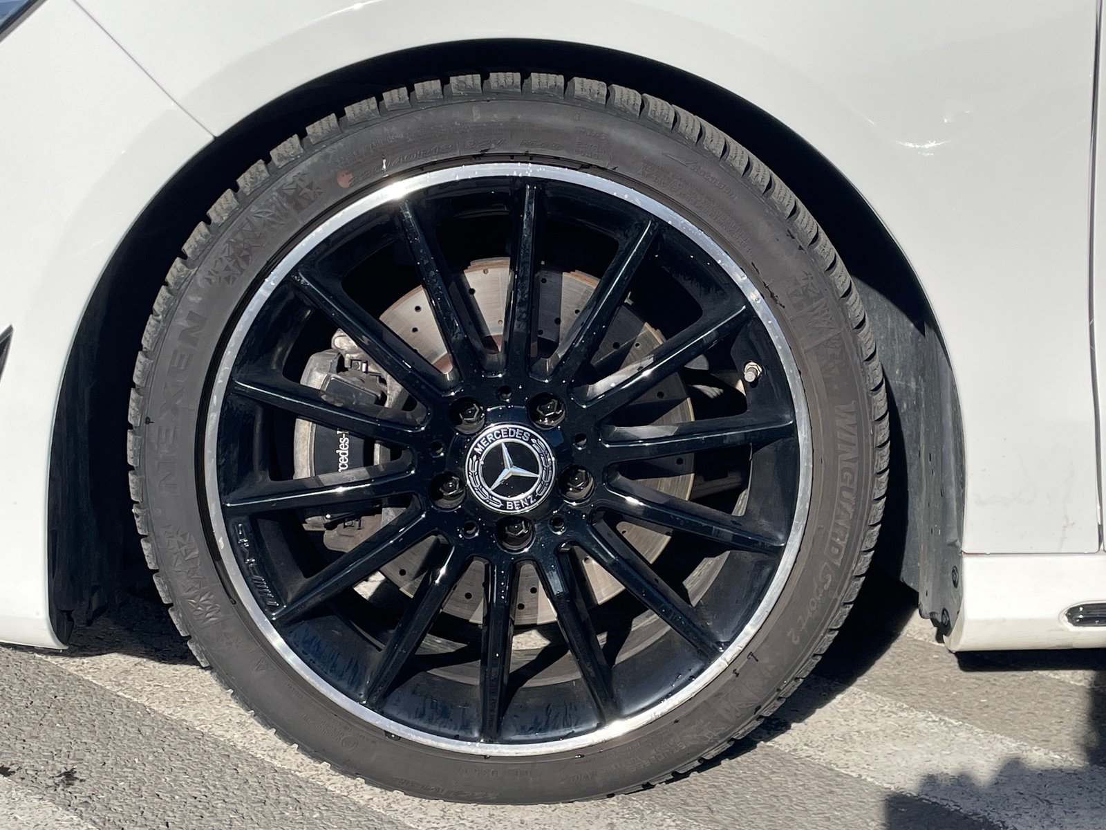 MERCEDES-BENZ CLA 250 AMG Line 4Matic, Essence, Occasion / Utilisé, Automatique - 6