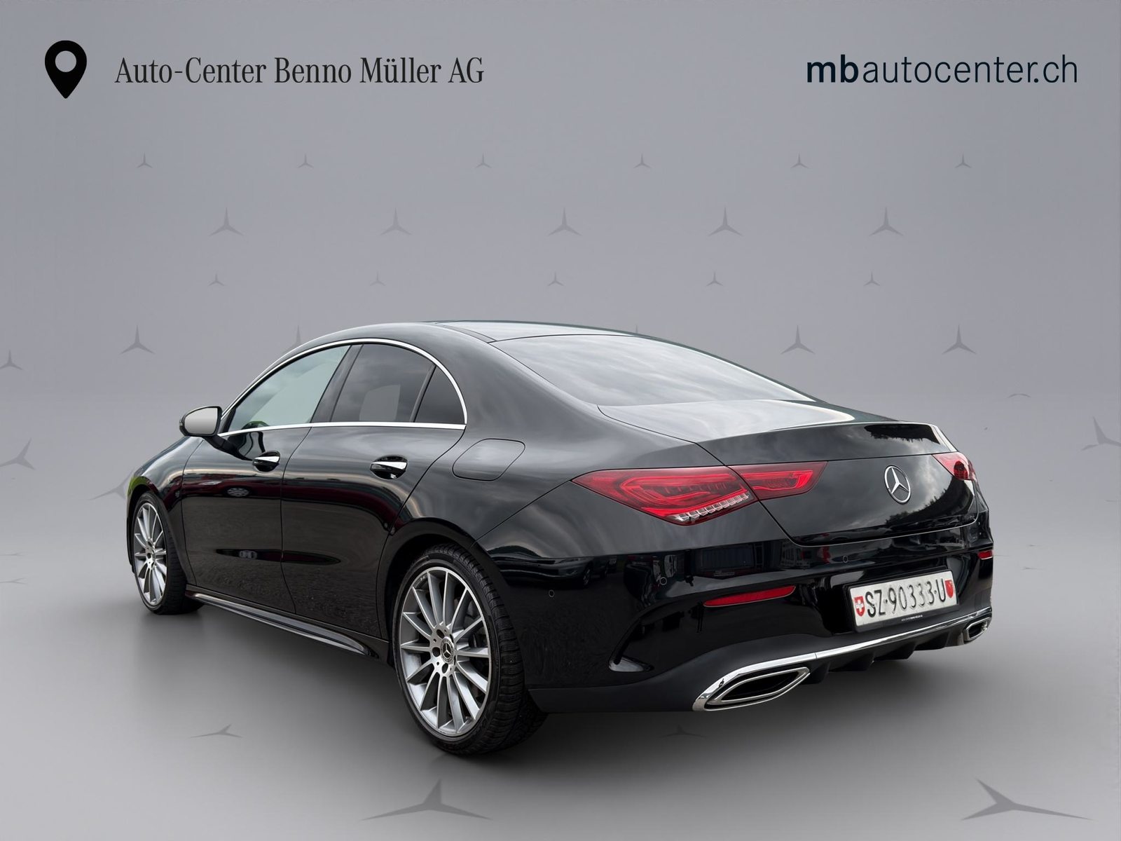 MERCEDES-BENZ CLA 250 AMG Line 4matic, Benzin, Occasion / Gebraucht, Automatik - 3
