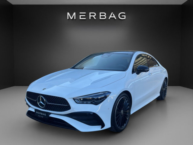 MERCEDES-BENZ CLA 250 4Matic 8G-DCT