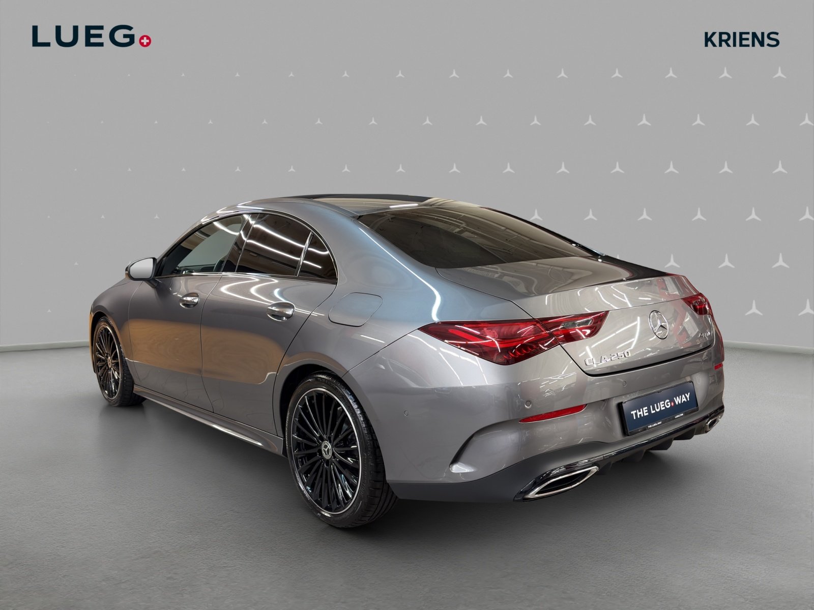 MERCEDES-BENZ CLA 250 4M - AMG / Panorama-Dach / Rückfahrka, Mild-Hybrid Benzin/Elektro, Occasion / Gebraucht, Automatik - 3