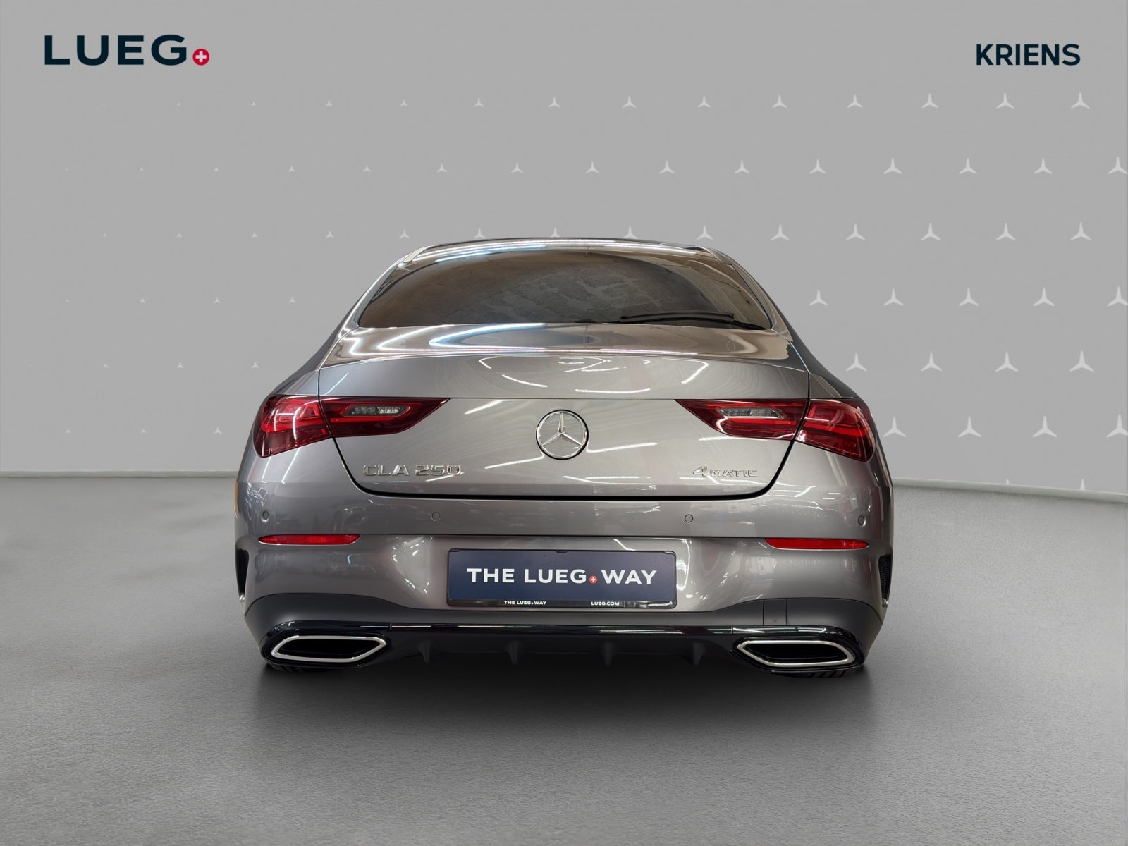 MERCEDES-BENZ CLA 250 4M - AMG / Panorama-Dach / Rückfahrka, Mild-Hybrid Benzin/Elektro, Occasion / Gebraucht, Automatik - 4