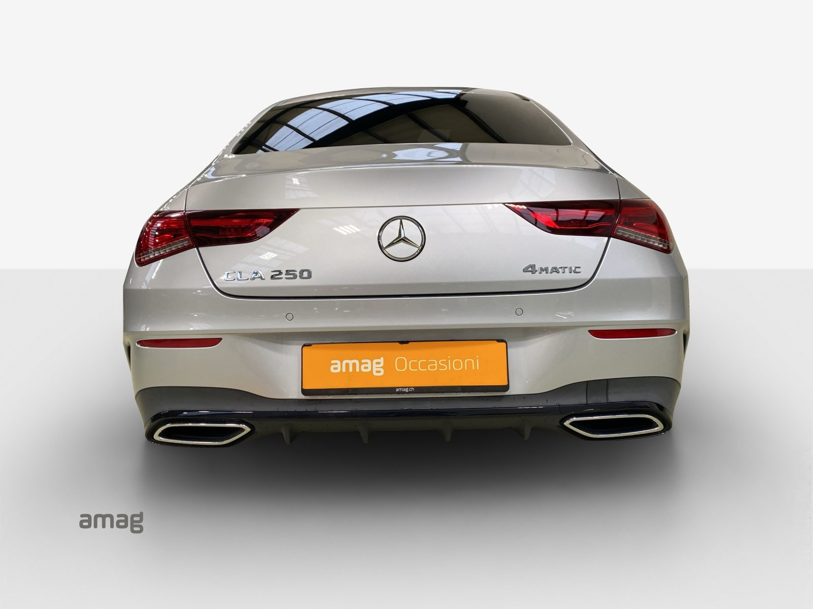 MERCEDES-BENZ CLA 250 AMG Line 4Matic, Benzina, Occasioni / Usate, Automatico - 4