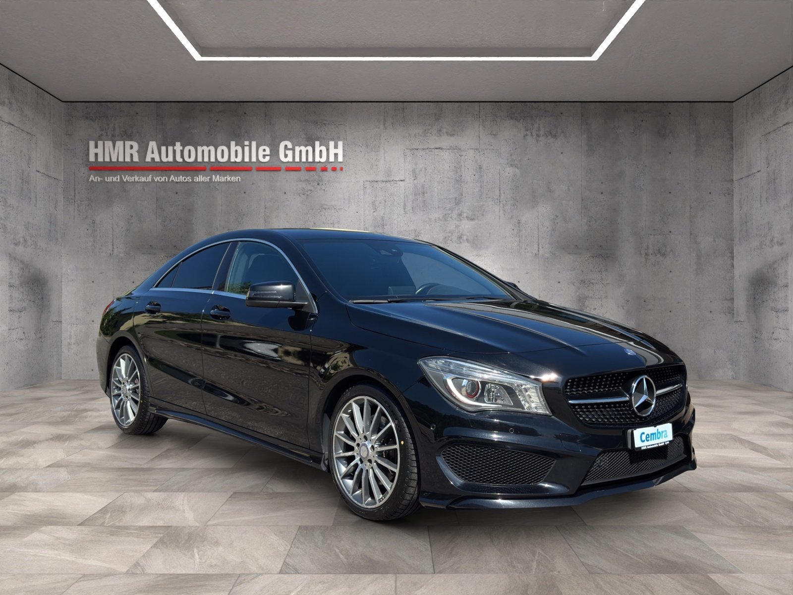 MERCEDES-BENZ CLA 250 AMG Line 7G-DCT 4Matic