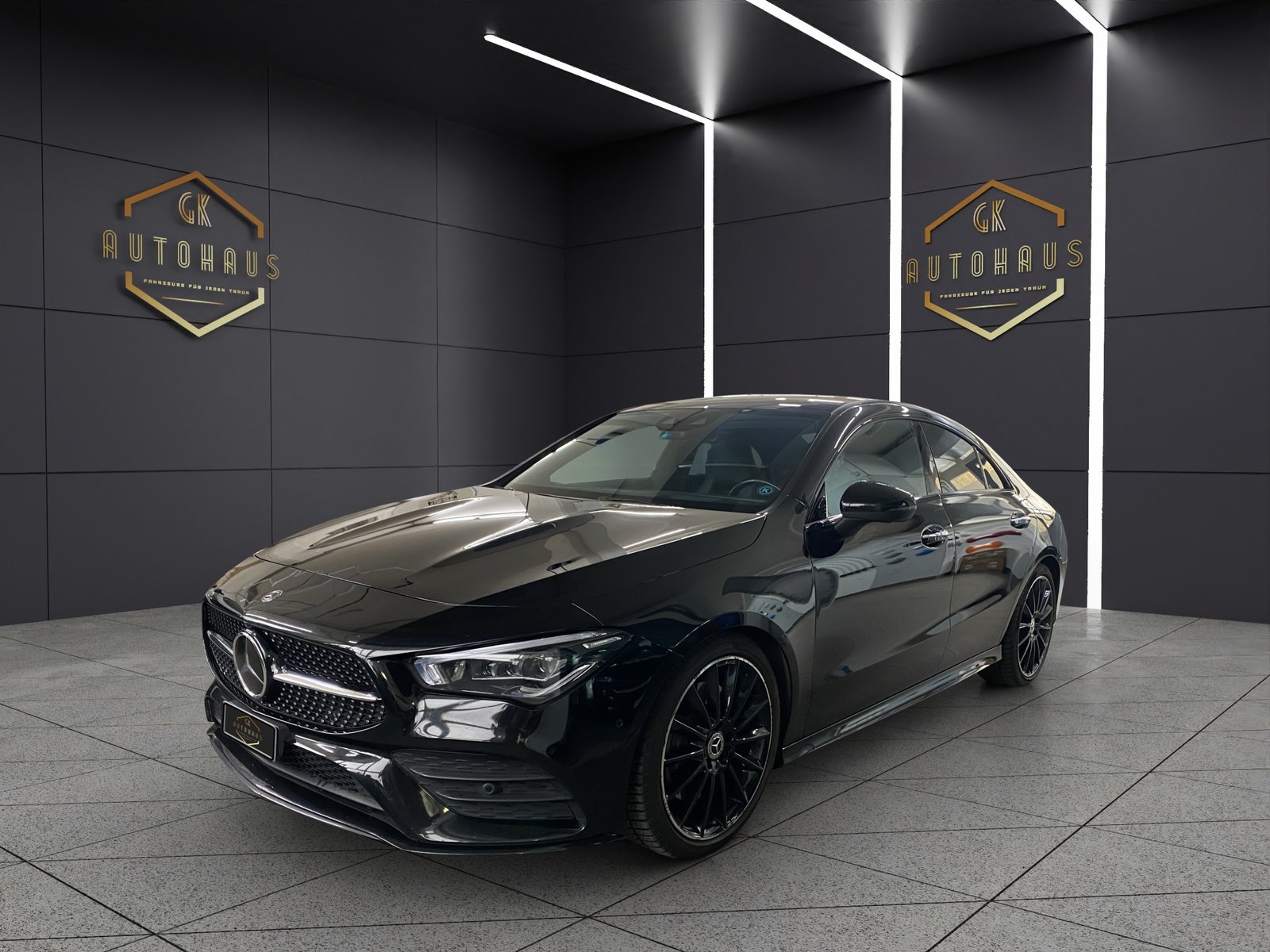 MERCEDES-BENZ CLA 250 4Matic AMG Line 7G-DCT