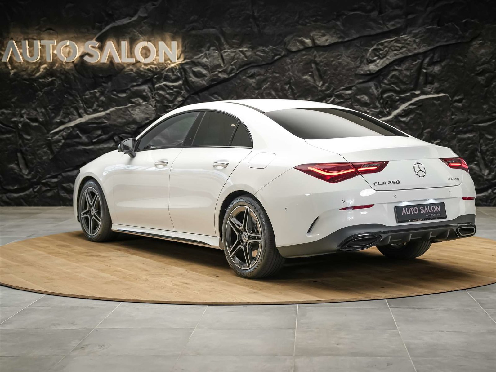 MERCEDES-BENZ CLA 250 AMG Line 4matic *Werksgarantie*360 Kam, Benzin, Occasion / Gebraucht, Automatik - 3