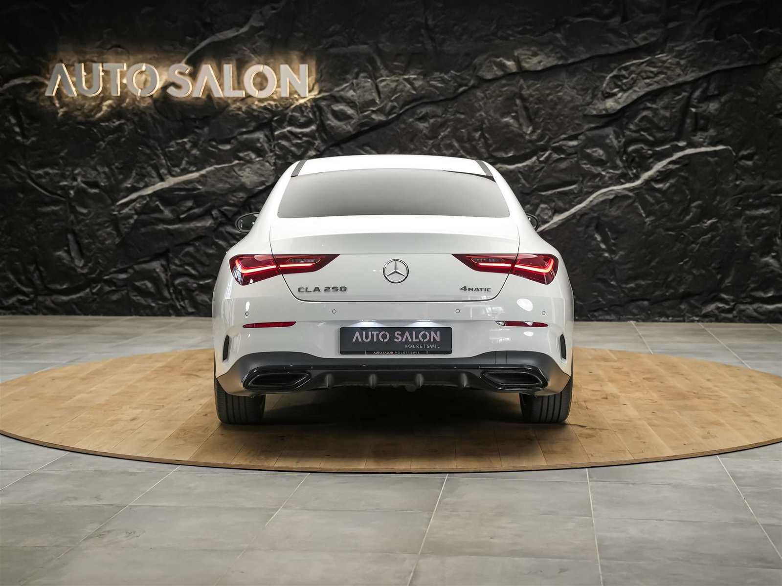 MERCEDES-BENZ CLA 250 AMG Line 4matic *Werksgarantie*360 Kam, Benzin, Occasion / Gebraucht, Automatik - 4