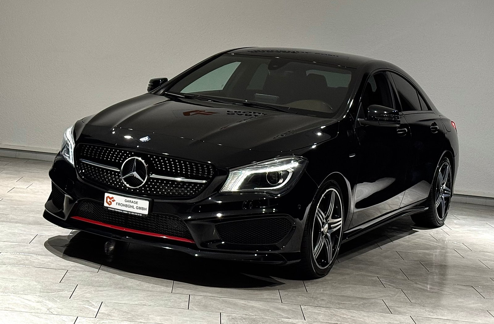 MERCEDES-BENZ CLA 250 Sport 7G-DCT 4Matic CH