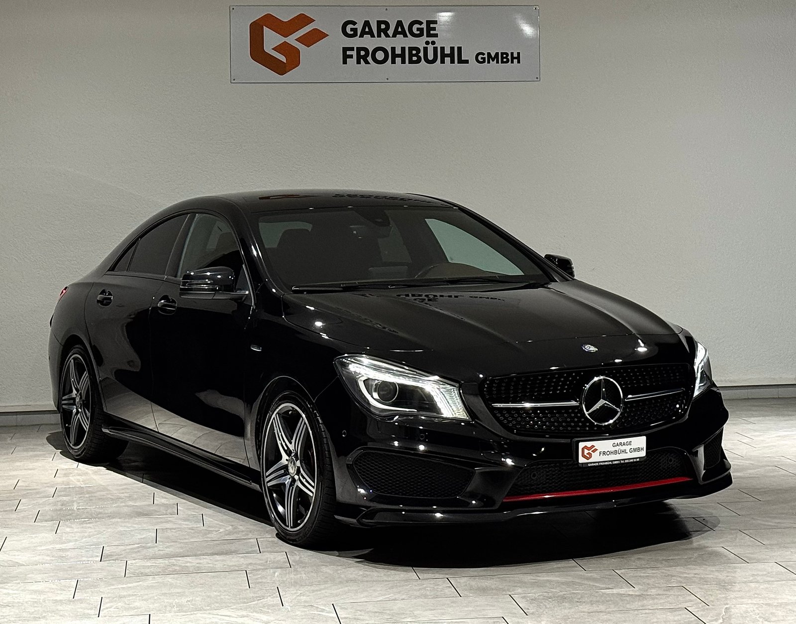 MERCEDES-BENZ CLA 250 Sport 7G-DCT 4Matic CH, Essence, Occasion / Utilisé, Automatique - 3
