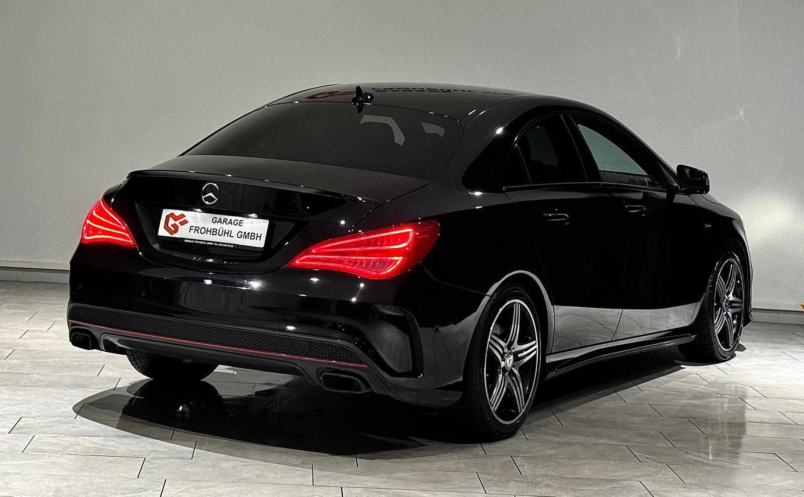 MERCEDES-BENZ CLA 250 Sport 7G-DCT 4Matic CH, Essence, Occasion / Utilisé, Automatique - 4