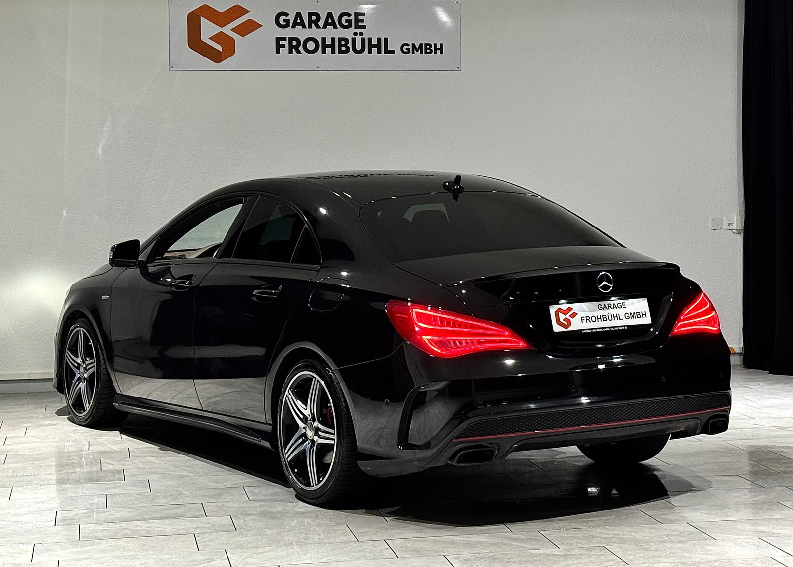 MERCEDES-BENZ CLA 250 Sport 7G-DCT 4Matic CH, Essence, Occasion / Utilisé, Automatique - 5