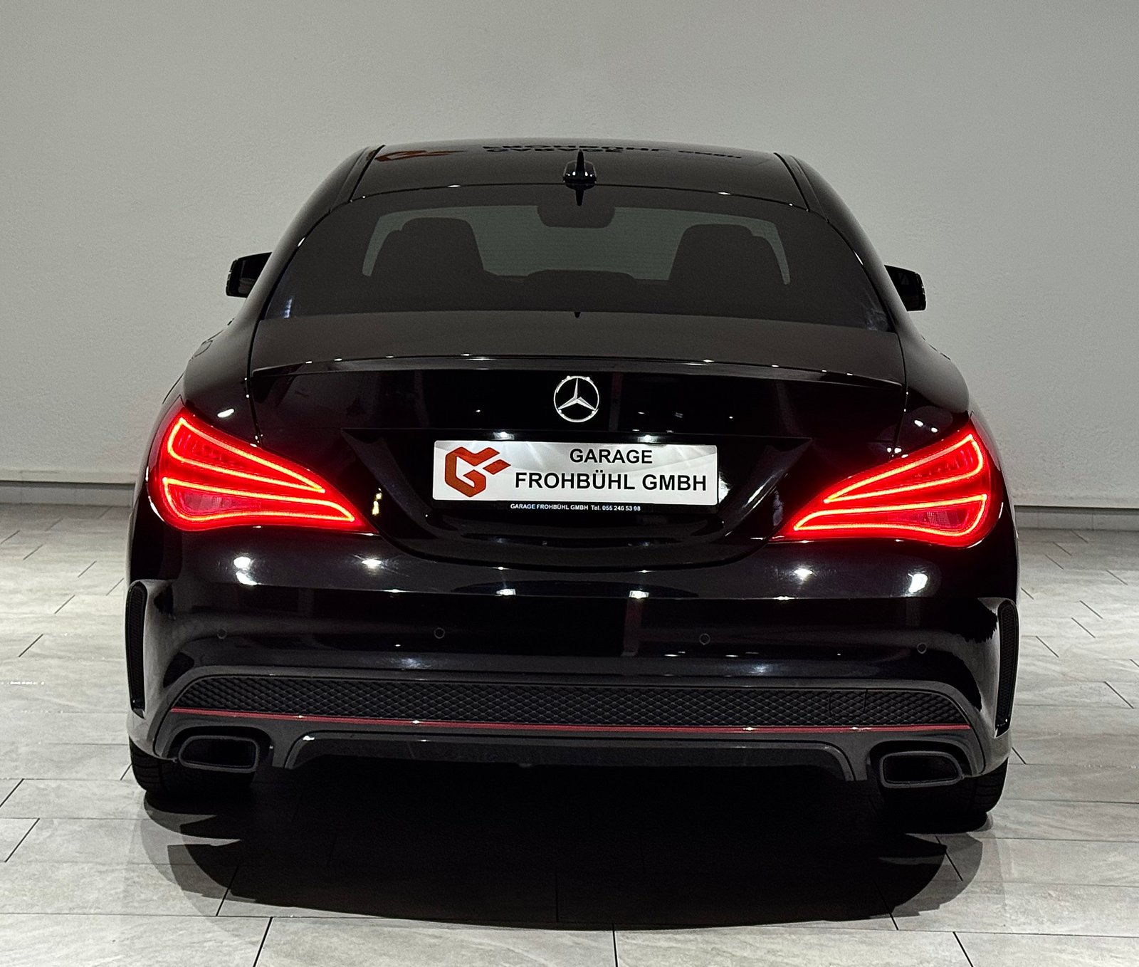 MERCEDES-BENZ CLA 250 Sport 7G-DCT 4Matic CH, Essence, Occasion / Utilisé, Automatique - 6