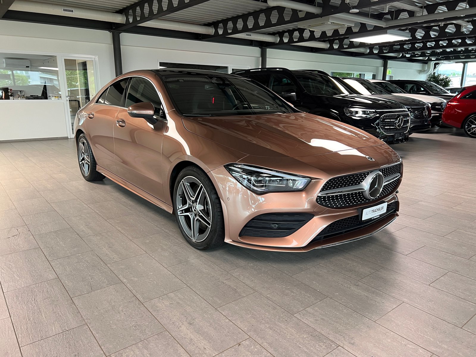 MERCEDES-BENZ CLA 250 4Matic AMG Line 7G-DCT, Petrol, Second hand / Used, Automatic - 3