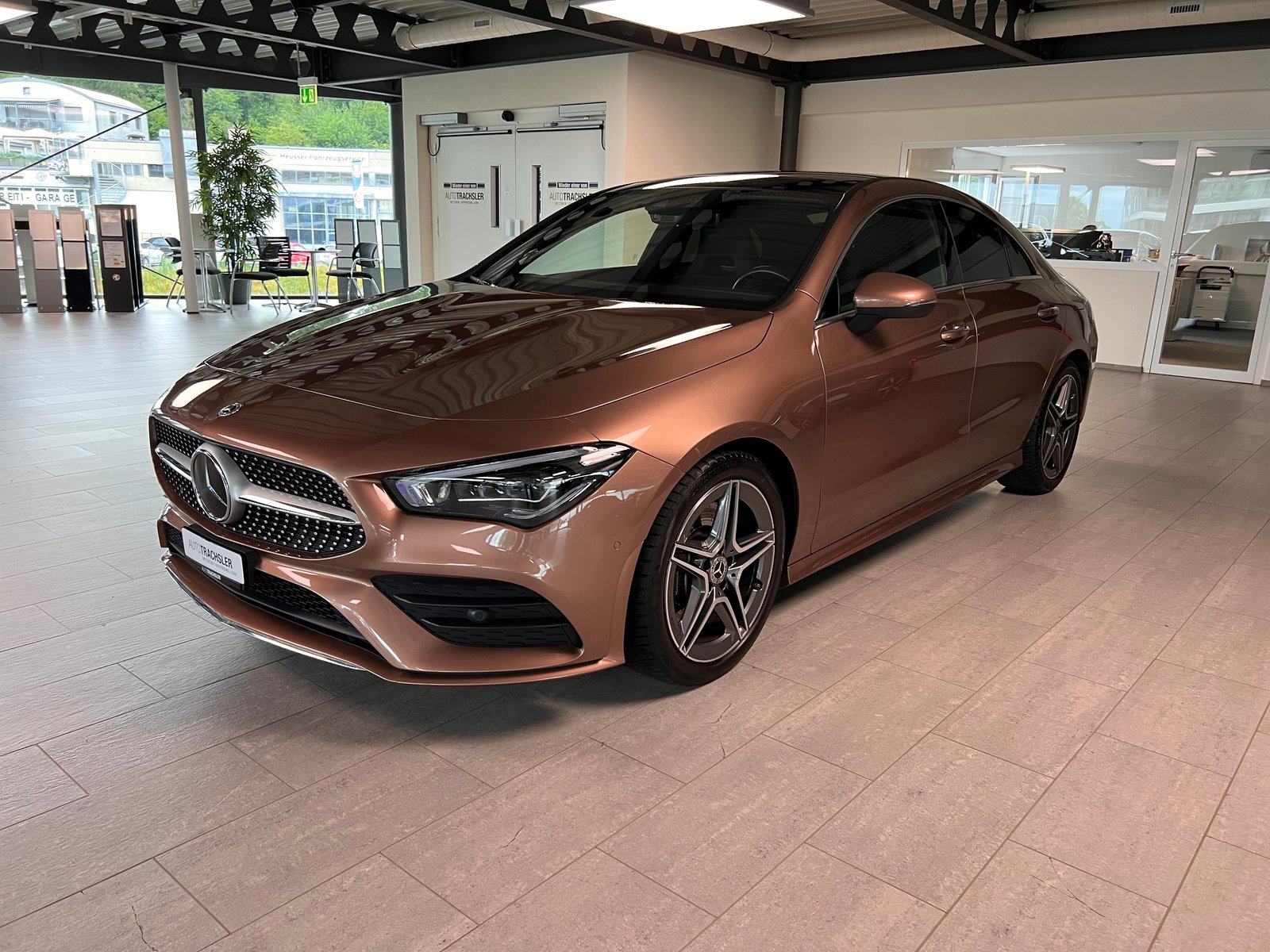 MERCEDES-BENZ CLA 250 4Matic AMG Line 7G-DCT, Petrol, Second hand / Used, Automatic - 4