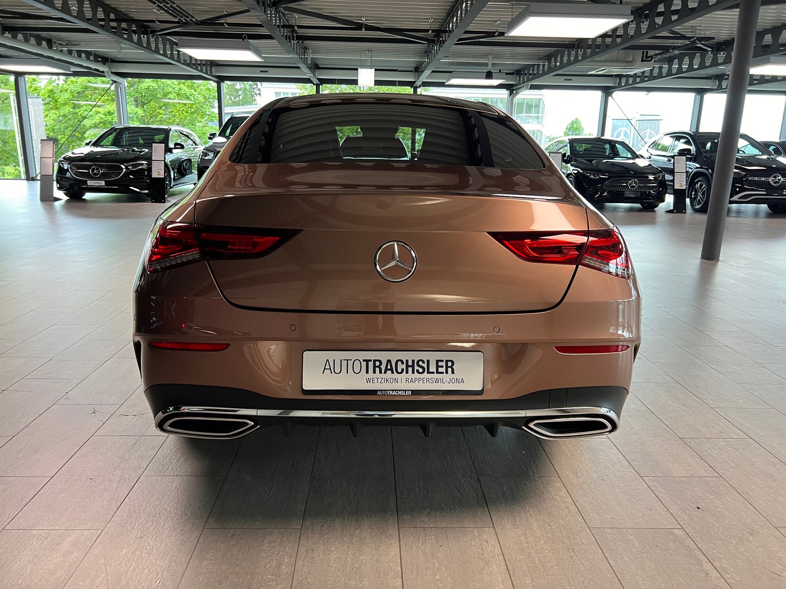 MERCEDES-BENZ CLA 250 4Matic AMG Line 7G-DCT, Petrol, Second hand / Used, Automatic - 5
