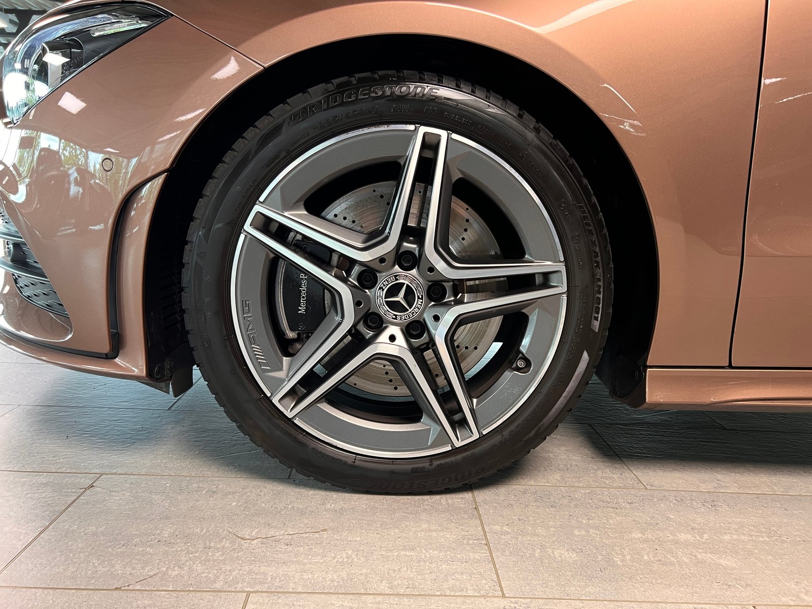 MERCEDES-BENZ CLA 250 4Matic AMG Line 7G-DCT, Petrol, Second hand / Used, Automatic - 6