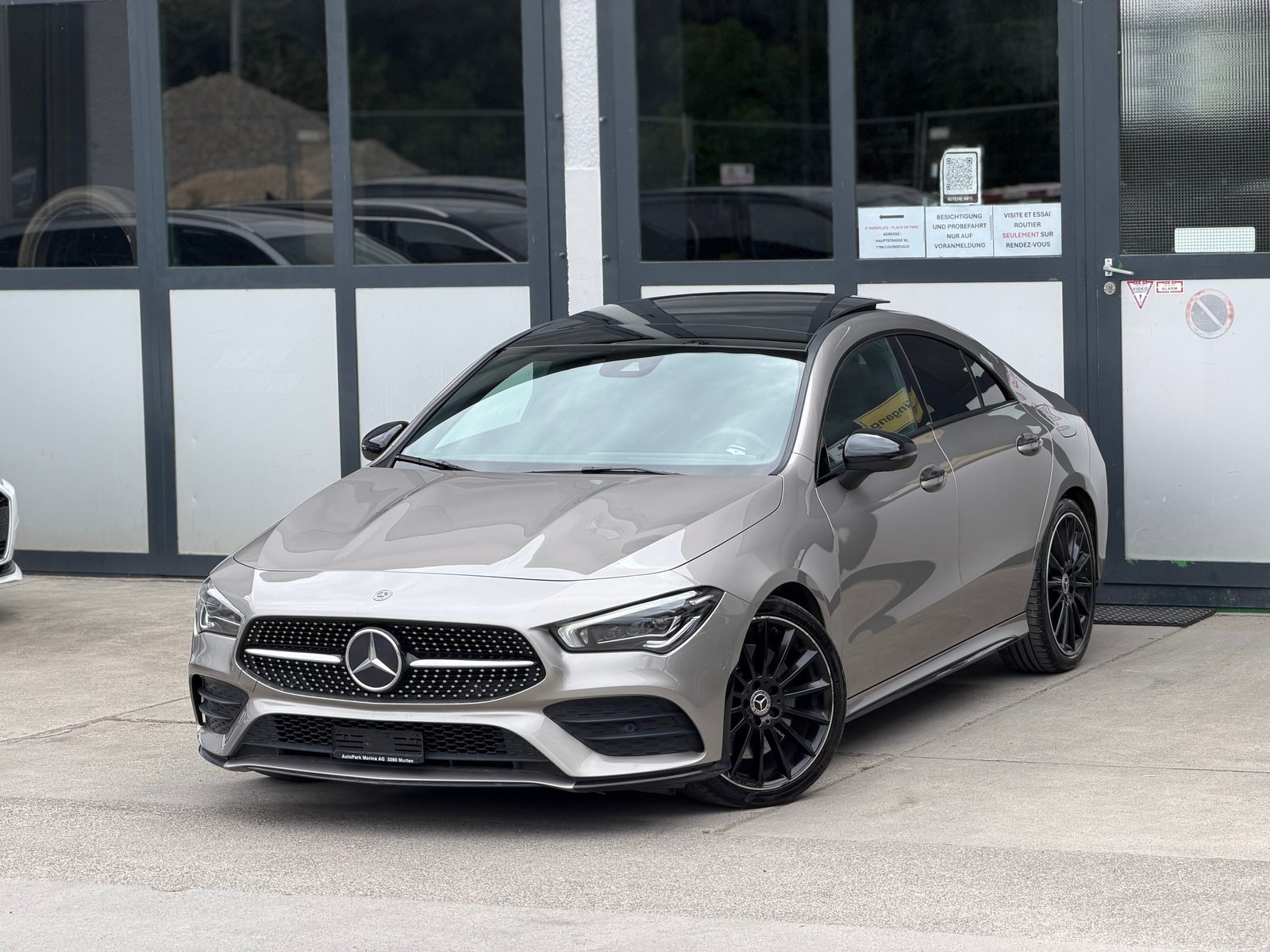MERCEDES-BENZ CLA 250 AMG Line 7G-DCT