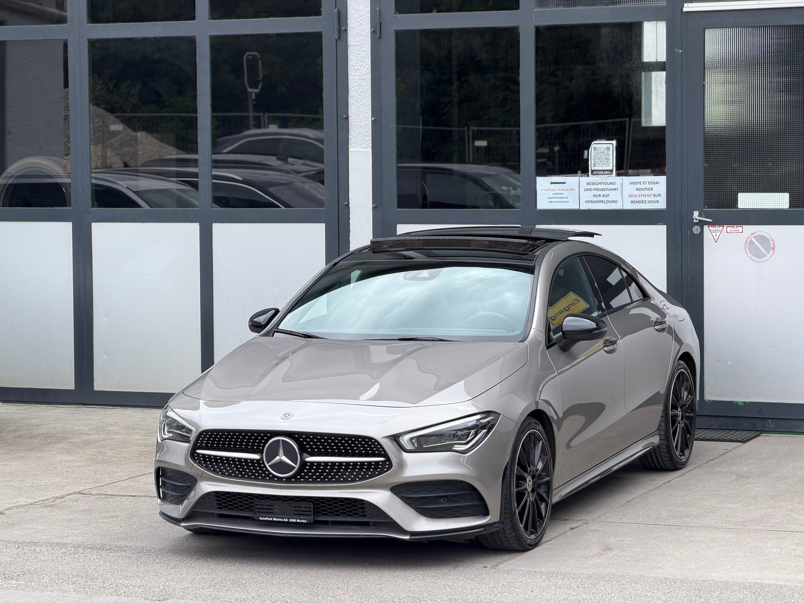 MERCEDES-BENZ CLA 250 AMG Line 7G-DCT, Essence, Occasion / Utilisé, Automatique - 2