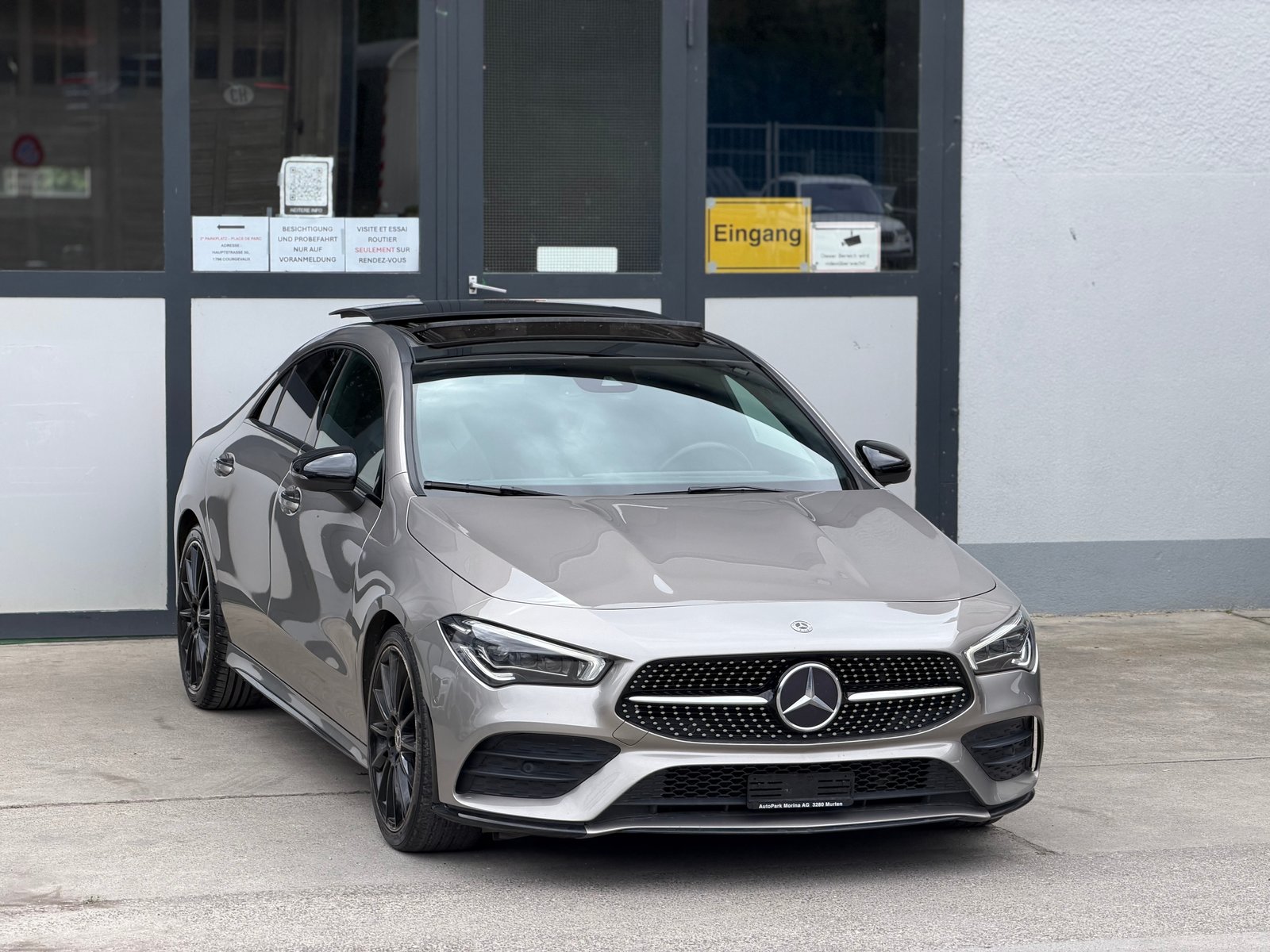 MERCEDES-BENZ CLA 250 AMG Line 7G-DCT, Essence, Occasion / Utilisé, Automatique - 4