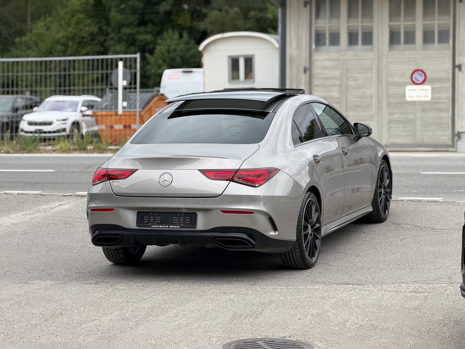 MERCEDES-BENZ CLA 250 AMG Line 7G-DCT, Essence, Occasion / Utilisé, Automatique - 5
