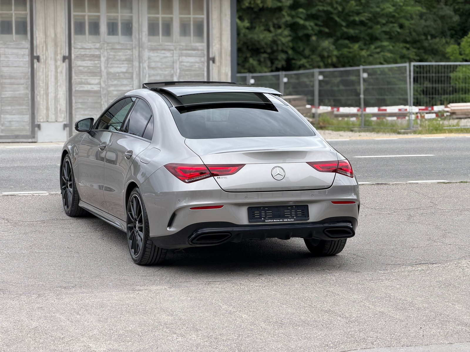 MERCEDES-BENZ CLA 250 AMG Line 7G-DCT, Essence, Occasion / Utilisé, Automatique - 7