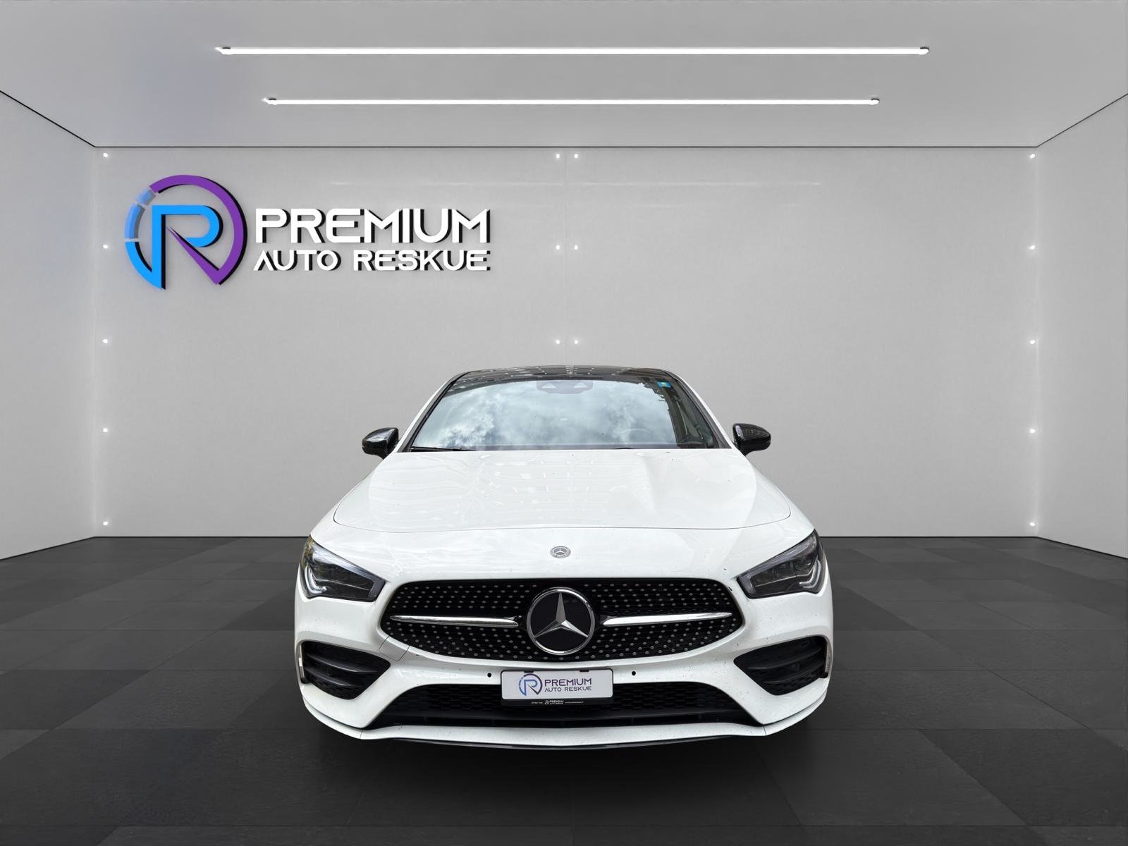 MERCEDES-BENZ CLA 250 AMG Line 7G-DCT, Benzin, Occasion / Gebraucht, Automatik - 2