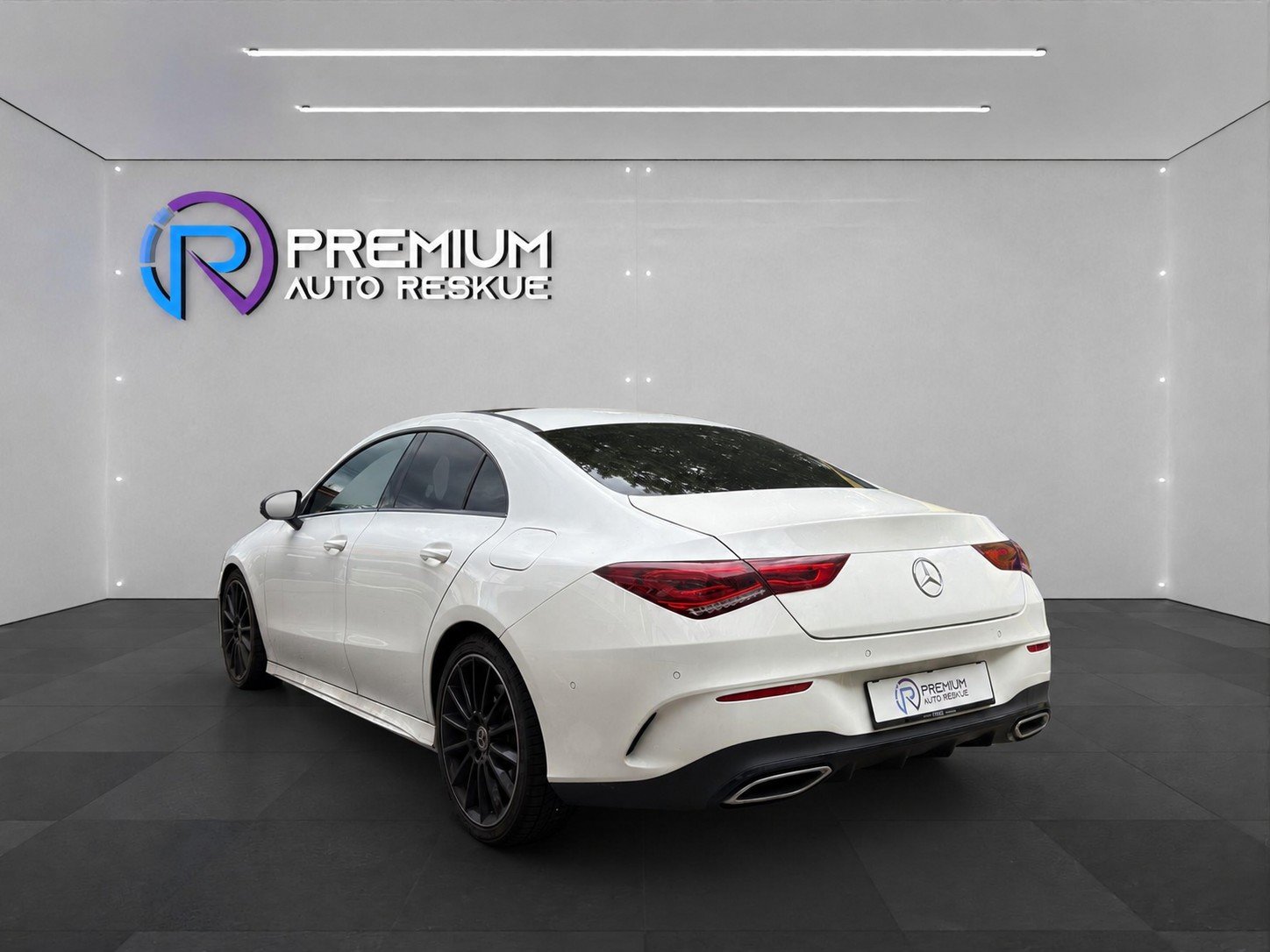 MERCEDES-BENZ CLA 250 AMG Line 7G-DCT, Benzin, Occasion / Gebraucht, Automatik - 4
