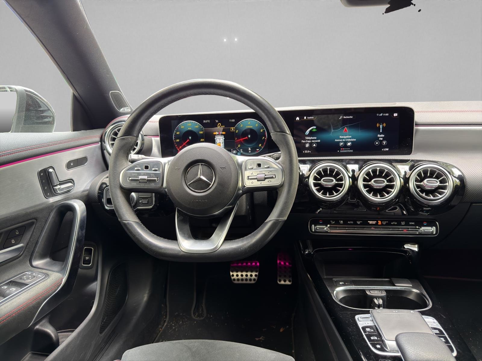 MERCEDES-BENZ CLA 250 AMG Line 7G-DCT, Benzin, Occasion / Gebraucht, Automatik - 7
