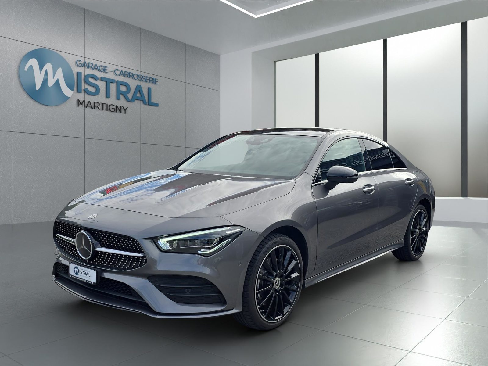 MERCEDES-BENZ CLA 250 e AMG Line