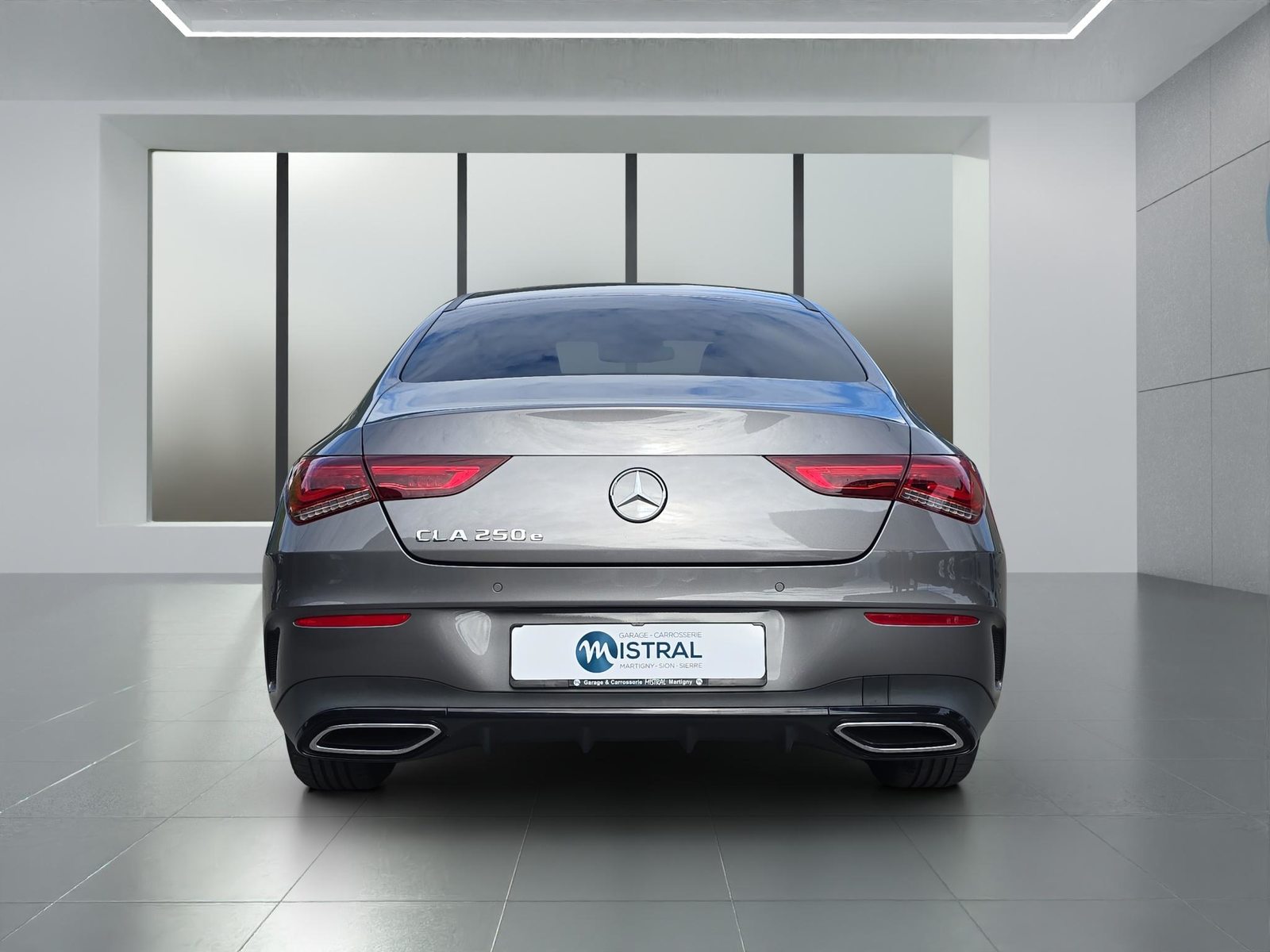 MERCEDES-BENZ CLA 250 e AMG Line, Hybride Rechargeable Essence/Électricité, Occasion / Utilisé, Automatique - 4