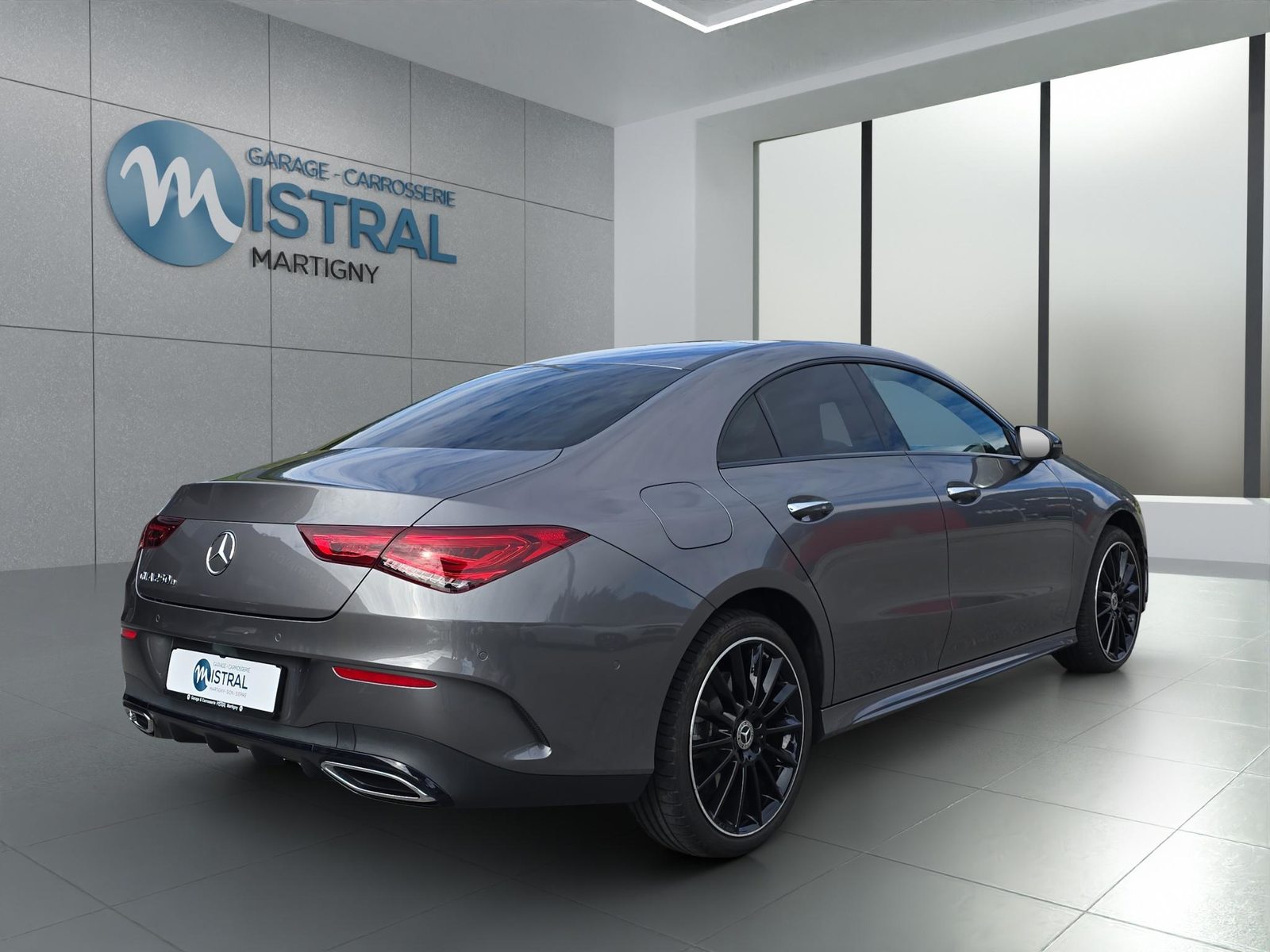 MERCEDES-BENZ CLA 250 e AMG Line, Hybride Rechargeable Essence/Électricité, Occasion / Utilisé, Automatique - 5
