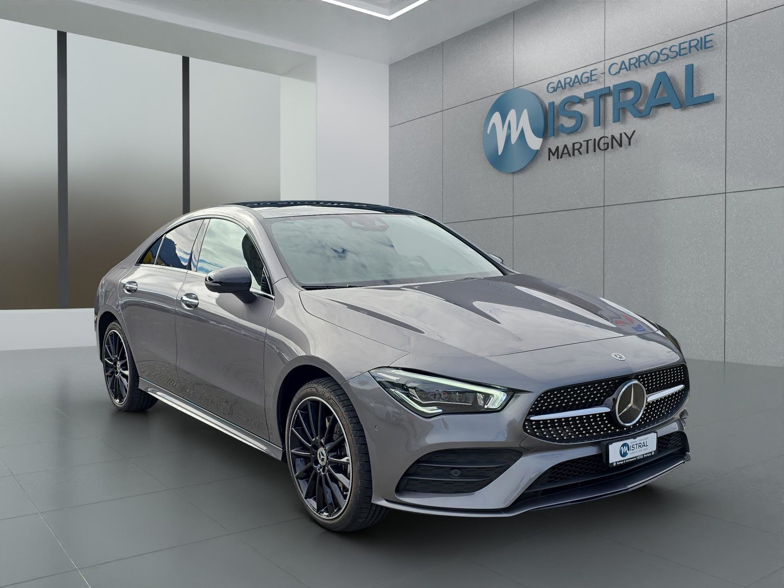 MERCEDES-BENZ CLA 250 e AMG Line, Hybride Rechargeable Essence/Électricité, Occasion / Utilisé, Automatique - 7