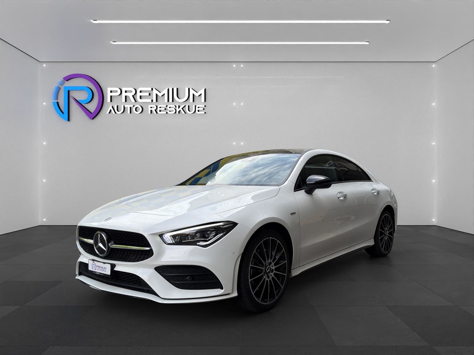 MERCEDES-BENZ CLA 250 e AMG Line 8G-DCT