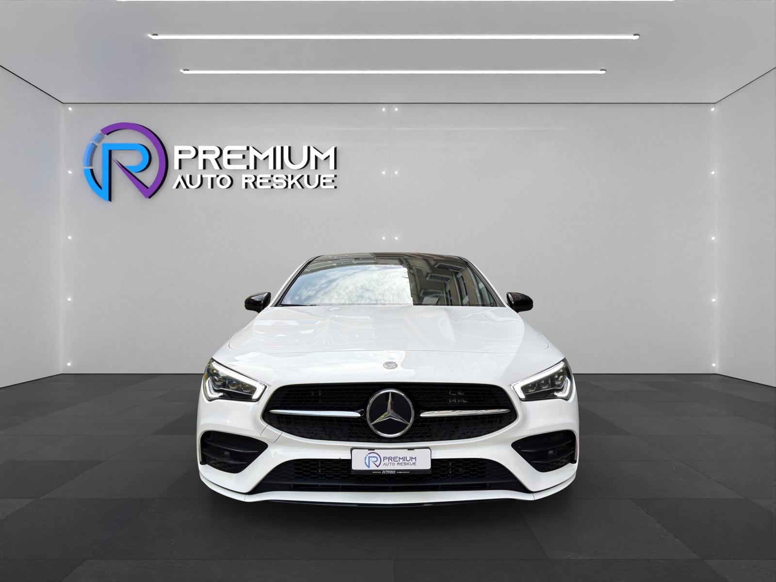 MERCEDES-BENZ CLA 250 e AMG Line 8G-DCT, Plug-in-Hybrid Benzin/Elektro, Occasion / Gebraucht, Automatik - 2