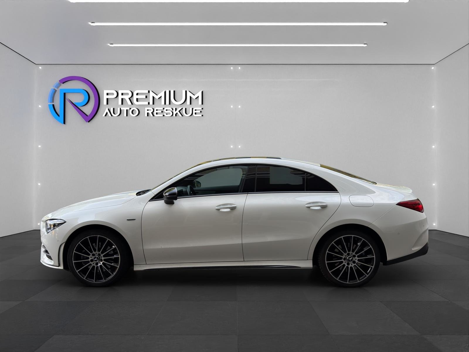 MERCEDES-BENZ CLA 250 e AMG Line 8G-DCT, Plug-in-Hybrid Benzin/Elektro, Occasion / Gebraucht, Automatik - 3