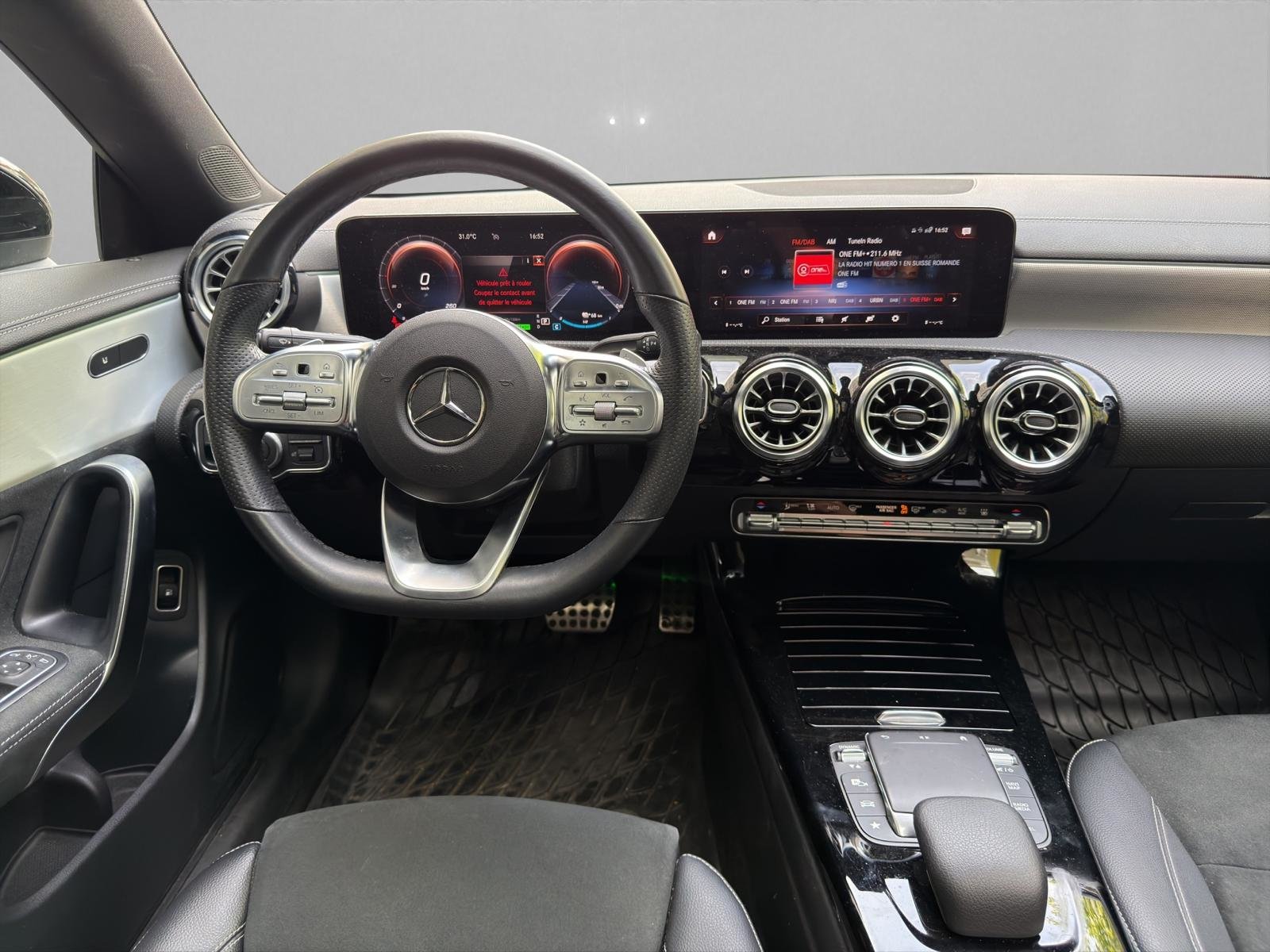 MERCEDES-BENZ CLA 250 e AMG Line 8G-DCT, Plug-in-Hybrid Benzin/Elektro, Occasion / Gebraucht, Automatik - 7