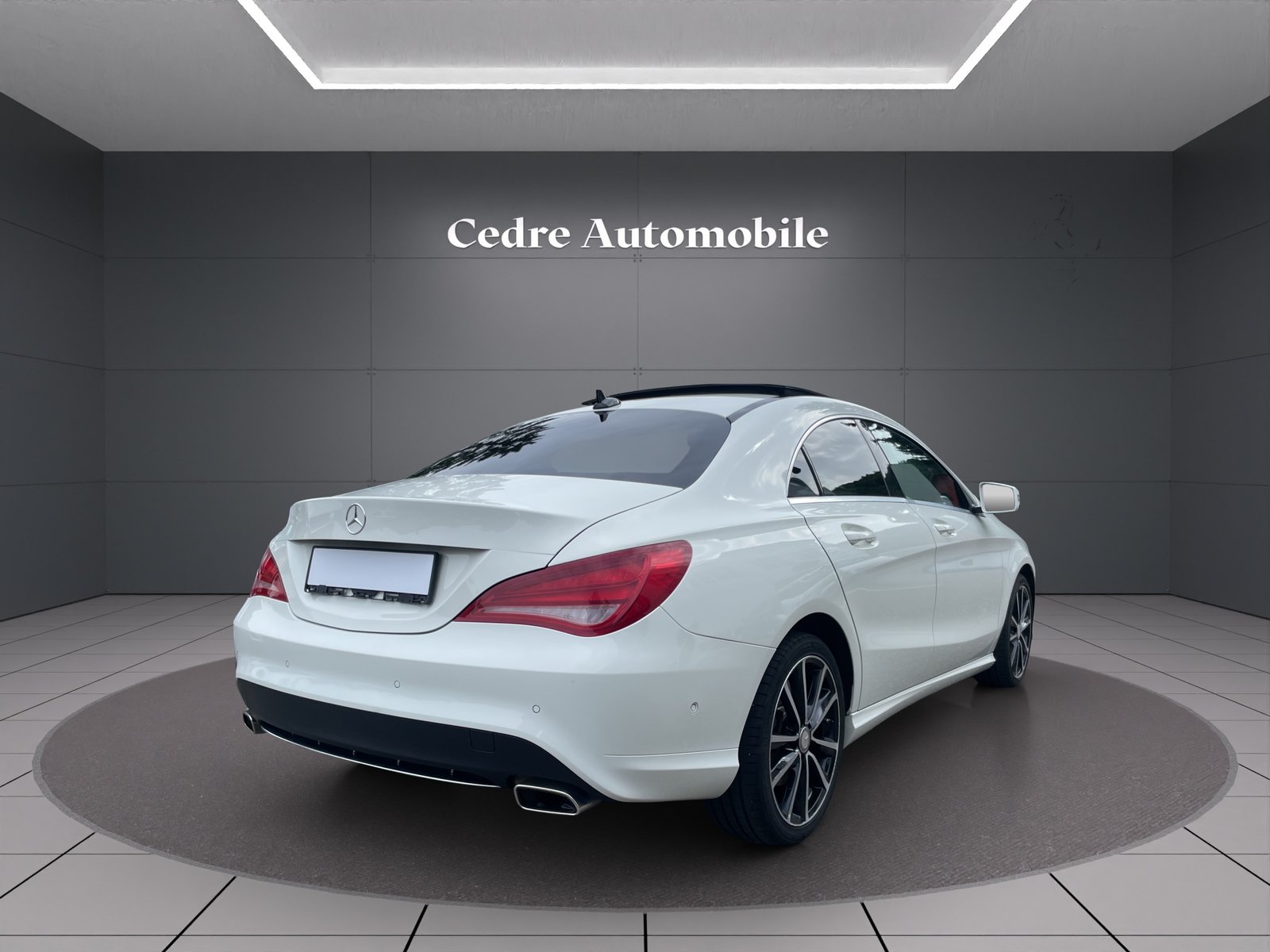 MERCEDES-BENZ CLA 250 Urban 7G-DCT 4Matic, Essence, Occasion / Utilisé, Automatique - 3