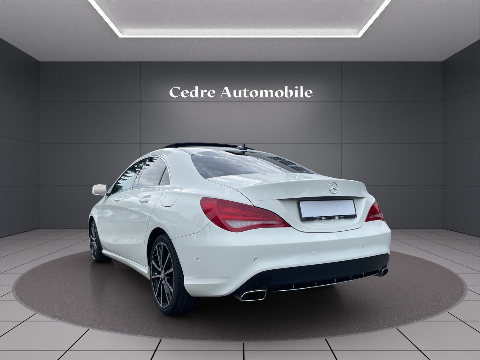 MERCEDES-BENZ CLA 250 Urban 7G-DCT 4Matic, Essence, Occasion / Utilisé, Automatique - 4